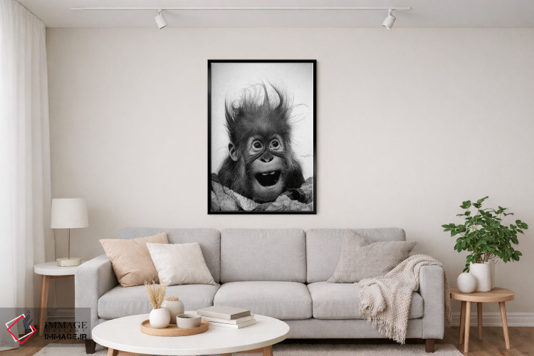 تابلو دکوراتیو وحشت نکنید اثر میرو گراباورشاک - D4B