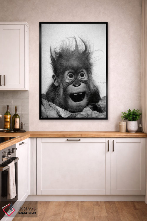 تابلو دکوراتیو وحشت نکنید اثر میرو گراباورشاک - D2B