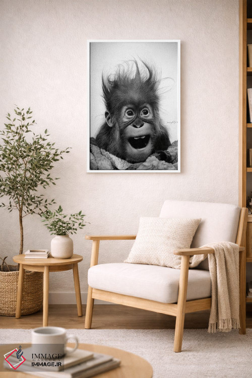 تابلو دکوراتیو وحشت نکنید اثر میرو گراباورشاک - D5W