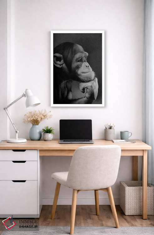 تابلو دکوراتیو متفکر اثر میرو گراباورشاک - D3W