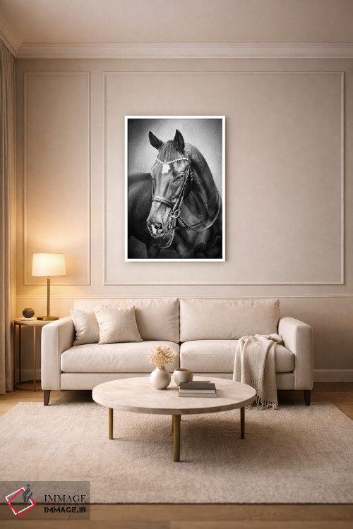 تابلو دکوراتیو پسر خوش قیافه اثر میرو گراباورشاک - D4W