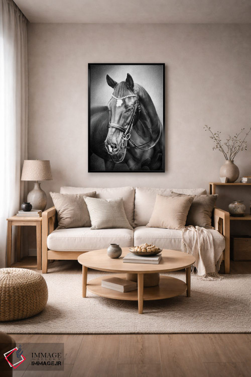 تابلو دکوراتیو پسر خوش قیافه اثر میرو گراباورشاک - D6B