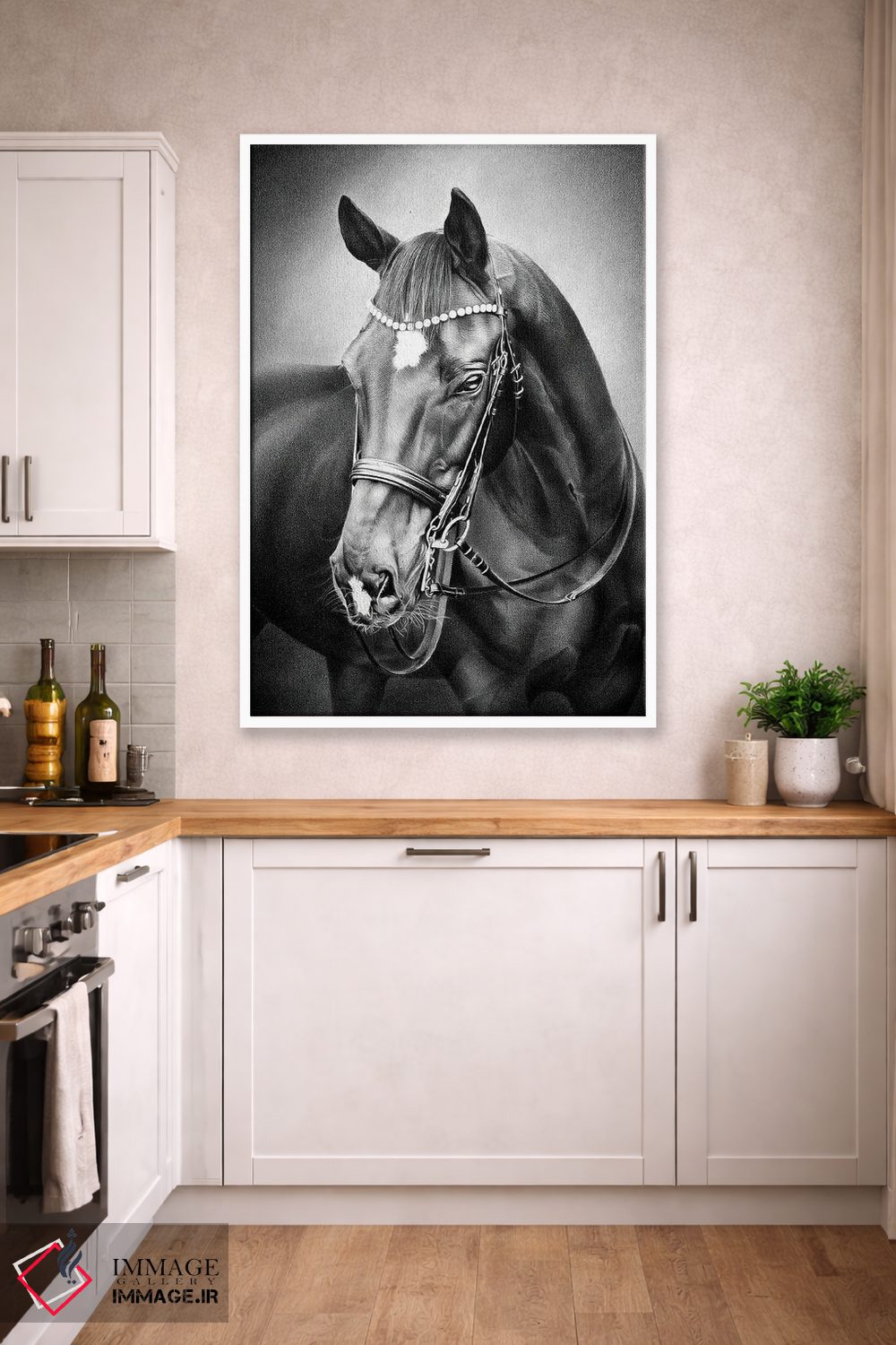 تابلو دکوراتیو پسر خوش قیافه اثر میرو گراباورشاک - D5W