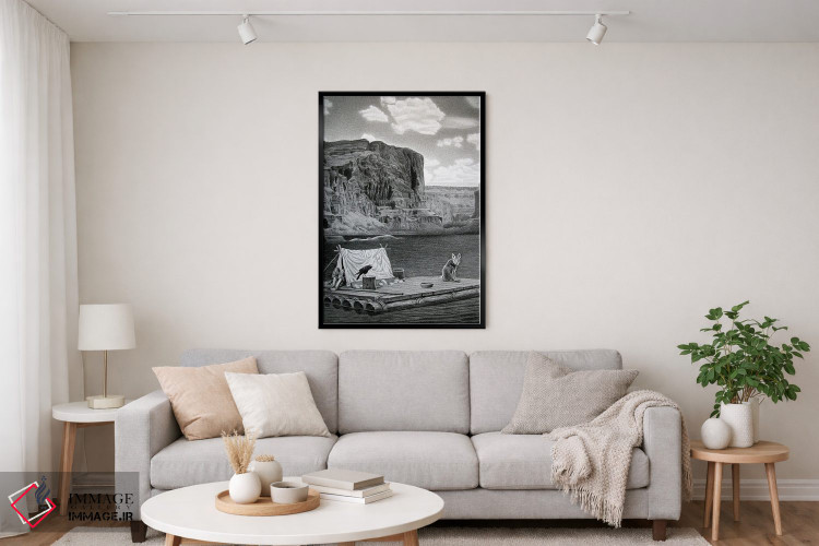 تابلو دکوراتیو در گرند کنیون اثر میرو گراباورشاک - D4B