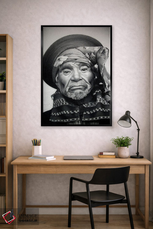 تابلو دکوراتیو مکزیک یک اثر میرو گراباورشاک - D2B