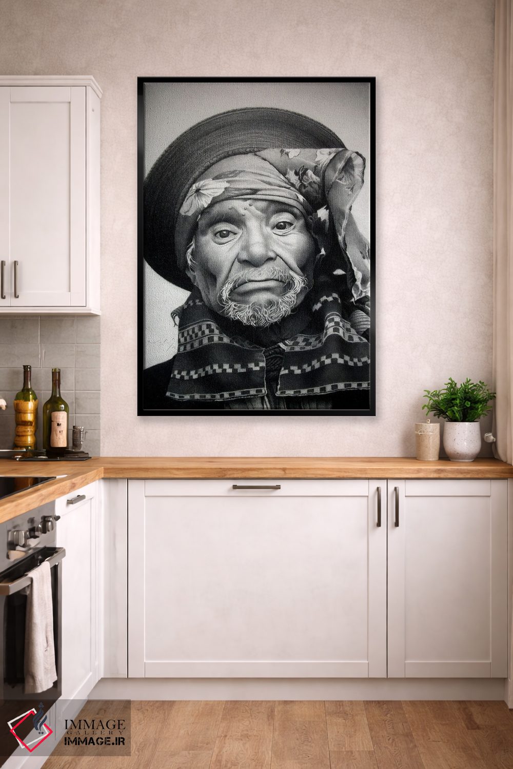 تابلو دکوراتیو مکزیک یک اثر میرو گراباورشاک - D3B