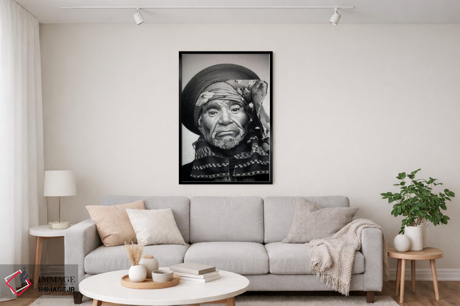 تابلو دکوراتیو مکزیک یک اثر میرو گراباورشاک - D5B