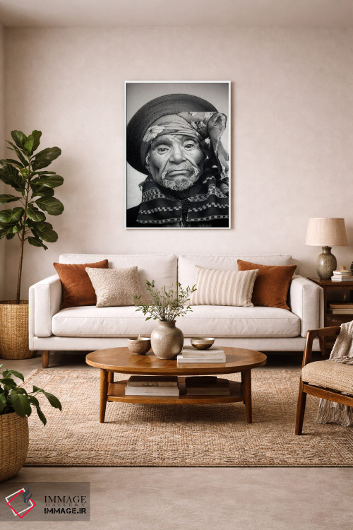 تابلو دکوراتیو مکزیک یک اثر میرو گراباورشاک - D4W