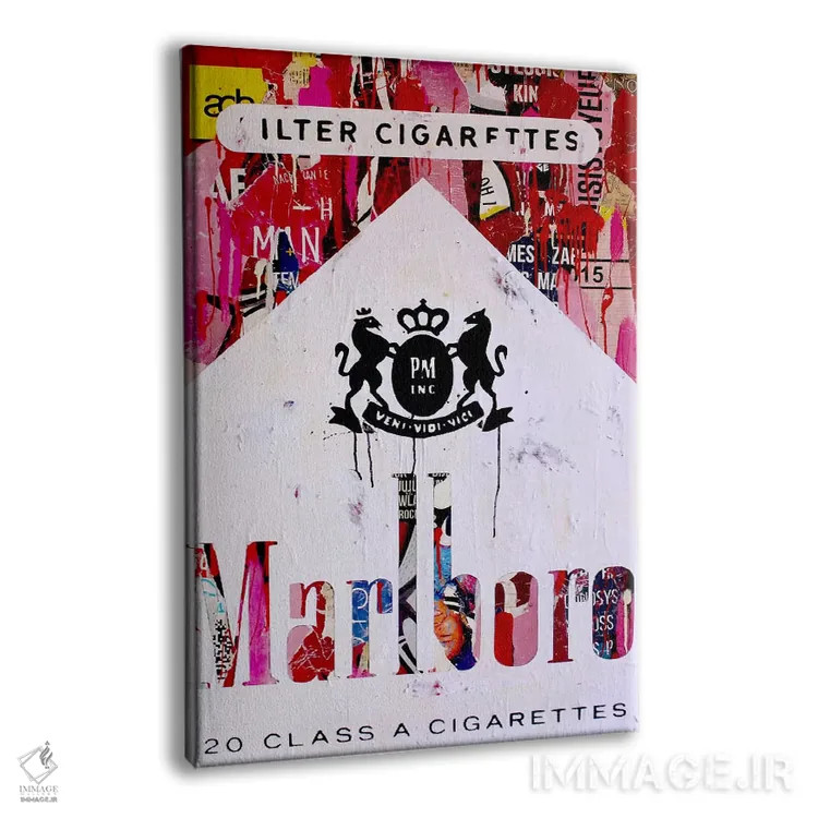 تابلو دکوراتیو از زندگی لذت ببر اثر میشیل فولکرز - نمای پرسپکتیو محصول