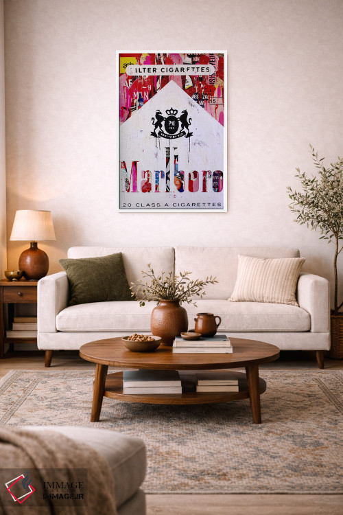 تابلو دکوراتیو از زندگی لذت ببر اثر میشیل فولکرز - D2W