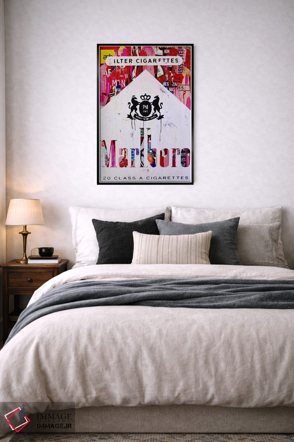 تابلو دکوراتیو از زندگی لذت ببر اثر میشیل فولکرز - D6B