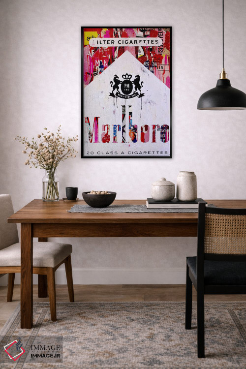 تابلو دکوراتیو از زندگی لذت ببر اثر میشیل فولکرز - D5B