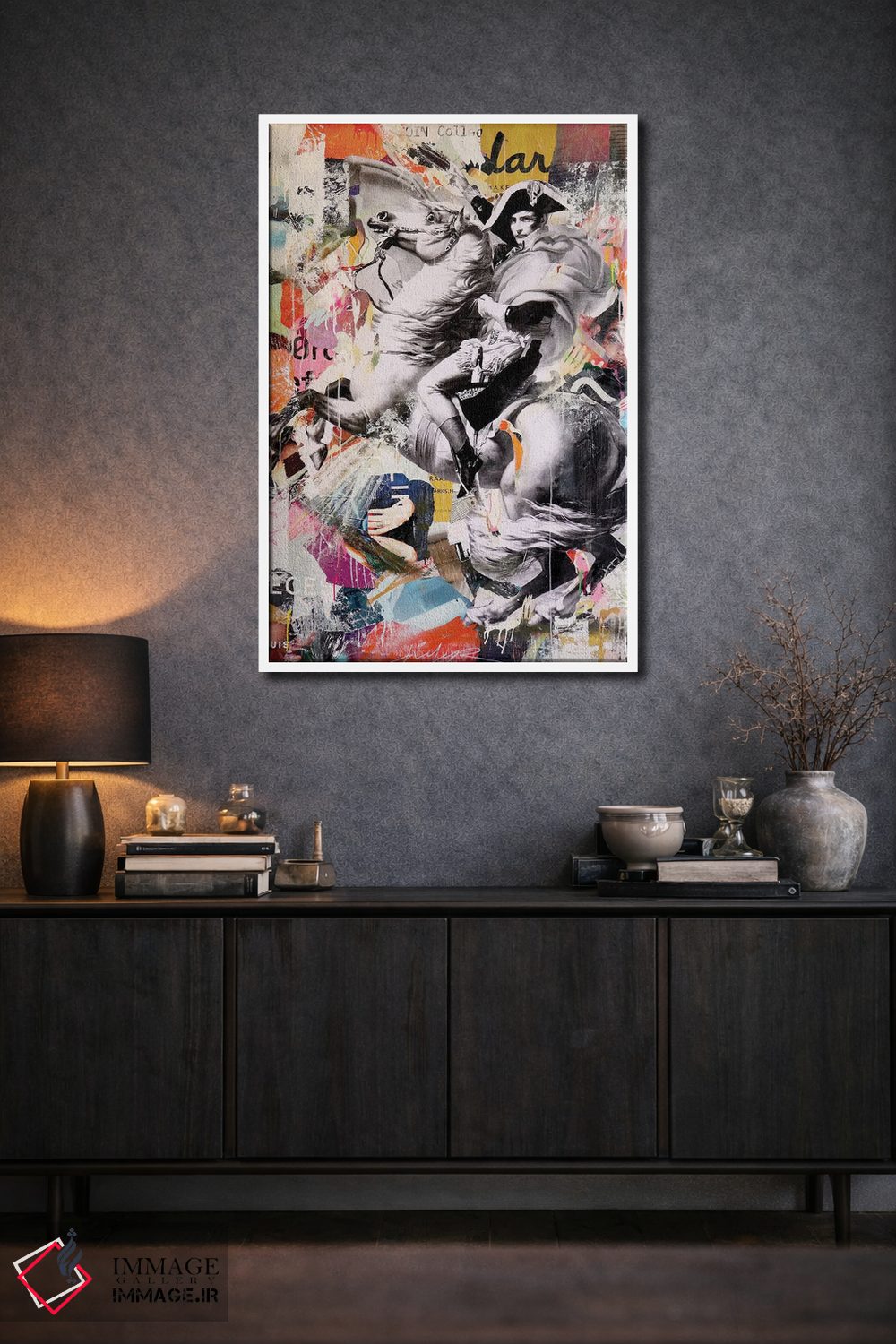 تابلو دکوراتیو مبارزه برای آینده ۲ اثر میشیل فولکرز - D2W