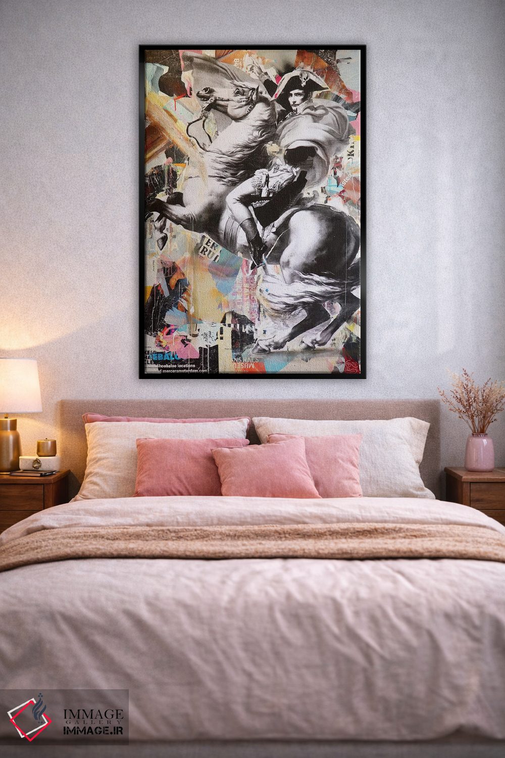 تابلو دکوراتیو مبارزه برای آینده ۳ اثر میشیل فولکرز - D2B