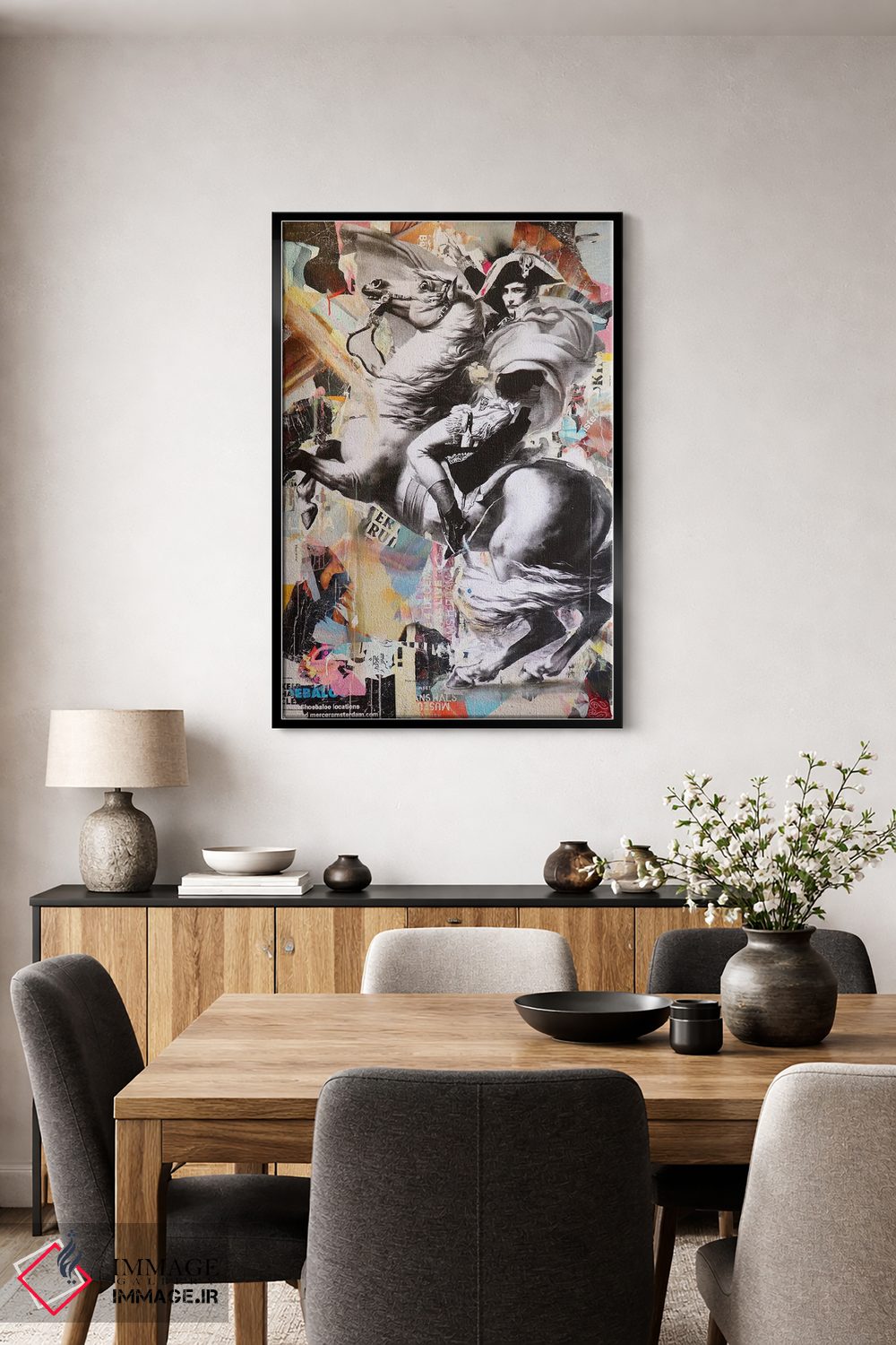 تابلو دکوراتیو مبارزه برای آینده ۳ اثر میشیل فولکرز - D5B