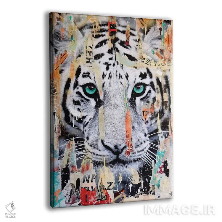 تابلو دکوراتیو راحت اثر میشیل فولکرز - نمای پرسپکتیو محصول