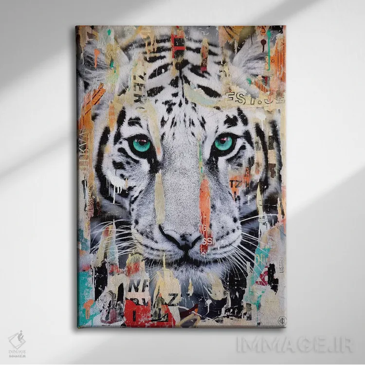 تابلو دکوراتیو راحت اثر میشیل فولکرز - نمای روبهرو روی دیوار