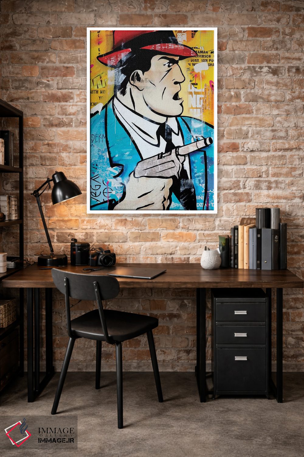 تابلو دکوراتیو پسر بد، برای همیشه اثر میشیل فولکرز - D2W