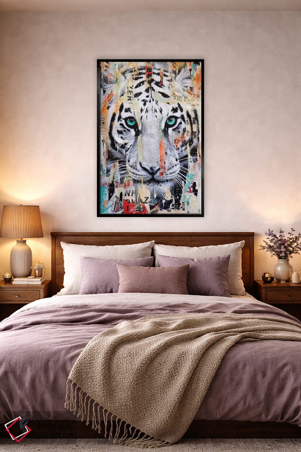 تابلو دکوراتیو راحت اثر میشیل فولکرز - D3B