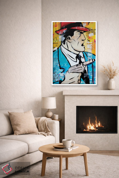 تابلو دکوراتیو پسر بد، برای همیشه اثر میشیل فولکرز - D6W