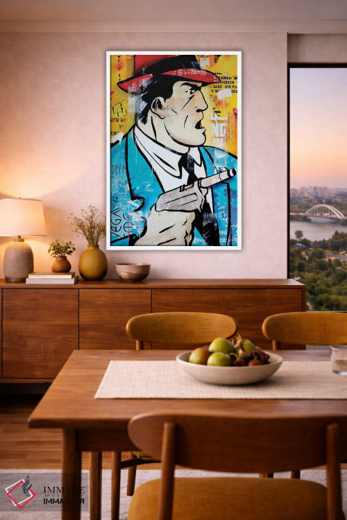 تابلو دکوراتیو پسر بد، برای همیشه اثر میشیل فولکرز - D5W