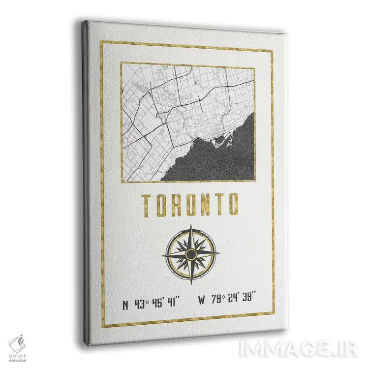 تابلو دکوراتیو تورنتو، اونتاریو، کانادا اثر نیچر مجیک - نمای پرسپکتیو محصول