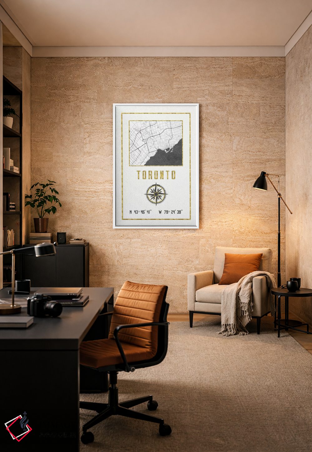 تابلو دکوراتیو تورنتو، اونتاریو، کانادا اثر نیچر مجیک - D5W