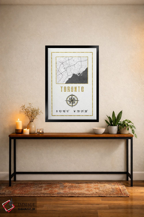 تابلو دکوراتیو تورنتو، اونتاریو، کانادا اثر نیچر مجیک - D3B