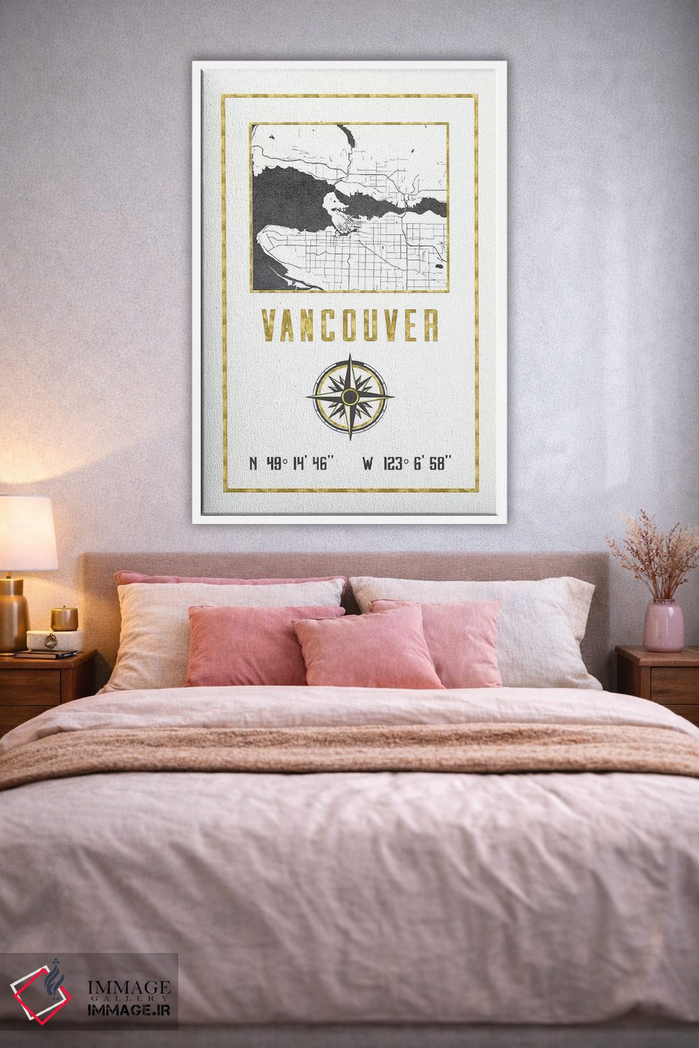 تابلو دکوراتیو ونکوور، بریتیش کلمبیا، کانادا اثر نیچر مجیک - D1W