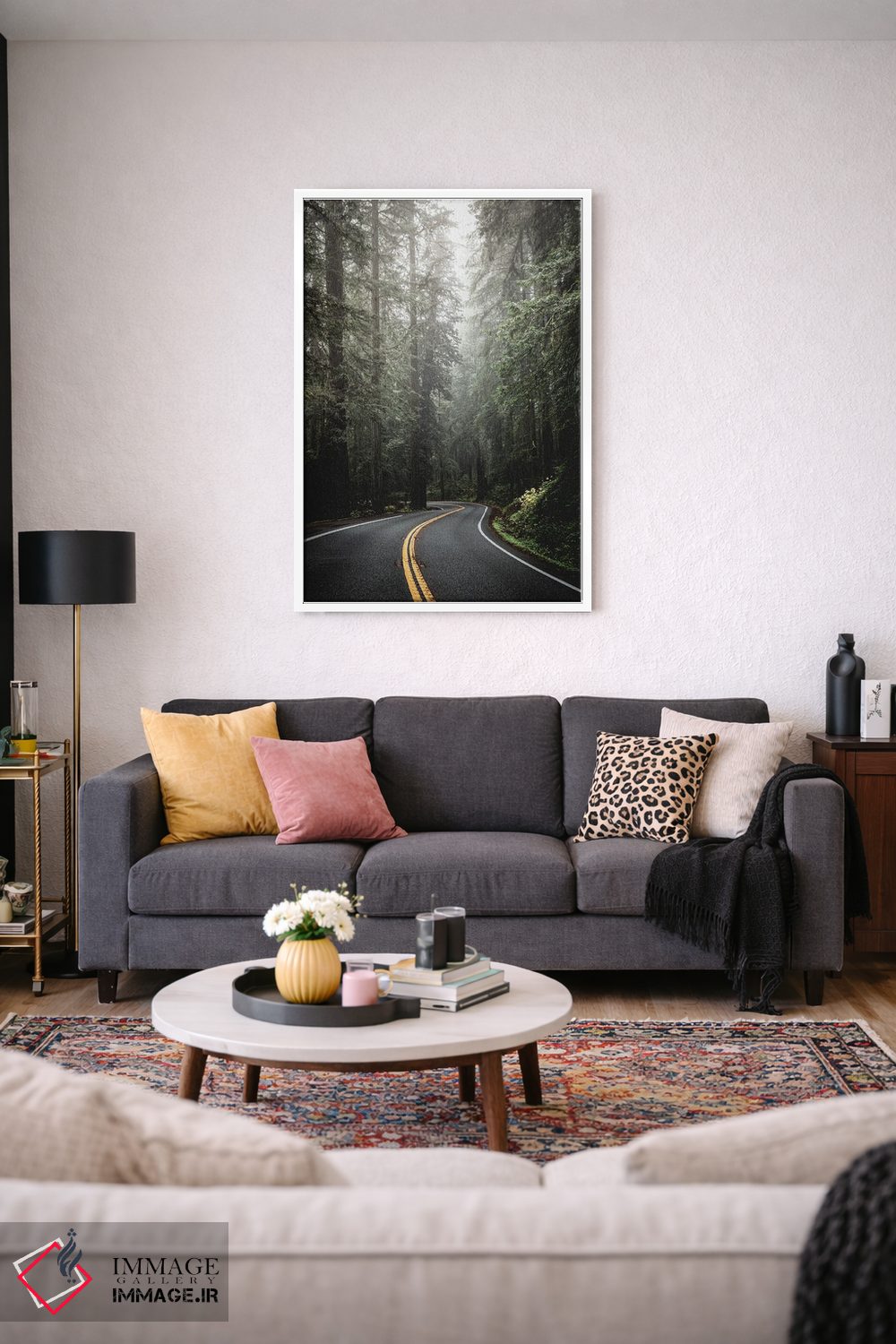 تابلو دکوراتیو انقلاب جنگلی پارک ملی ردوود اثر نیچر مجیک - D2W