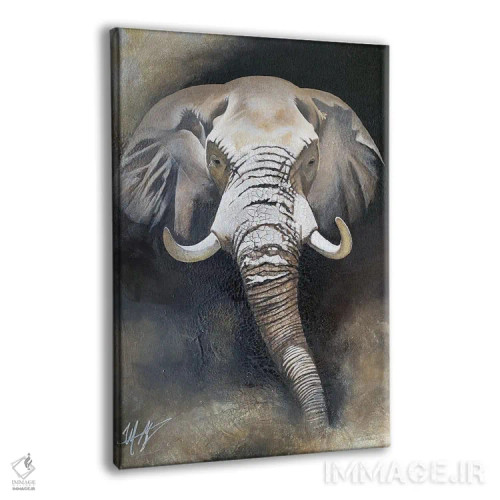 تابلو دکوراتیو سرزمین مادر اثر مایکل گلدزوایگ - نمای پرسپکتیو محصول