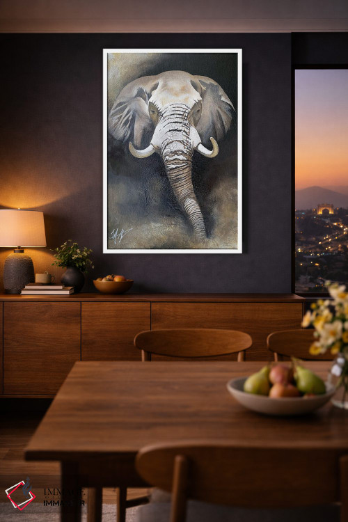 تابلو دکوراتیو سرزمین مادر اثر مایکل گلدزوایگ - D2W