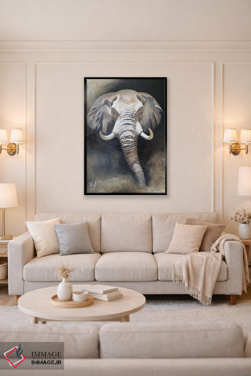 تابلو دکوراتیو سرزمین مادر اثر مایکل گلدزوایگ - D5B