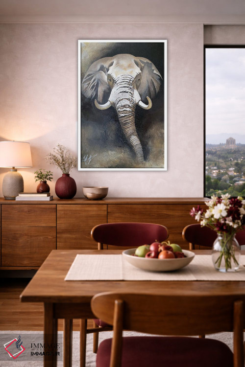 تابلو دکوراتیو سرزمین مادر اثر مایکل گلدزوایگ - D4W