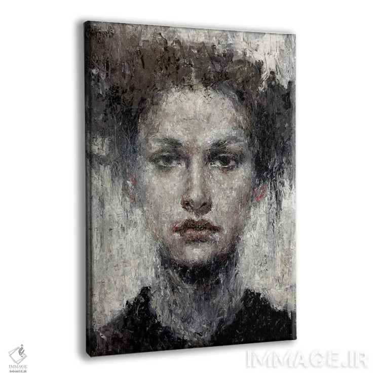 تابلو دکوراتیو درخت توس اثر مارگاریتا ایوانوا - نمای پرسپکتیو محصول