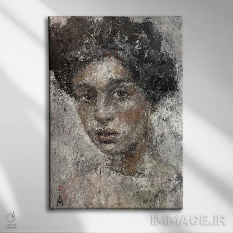 تابلو دکوراتیو توس ۸ اثر مارگاریتا ایوانوا - نمای روبهرو روی دیوار