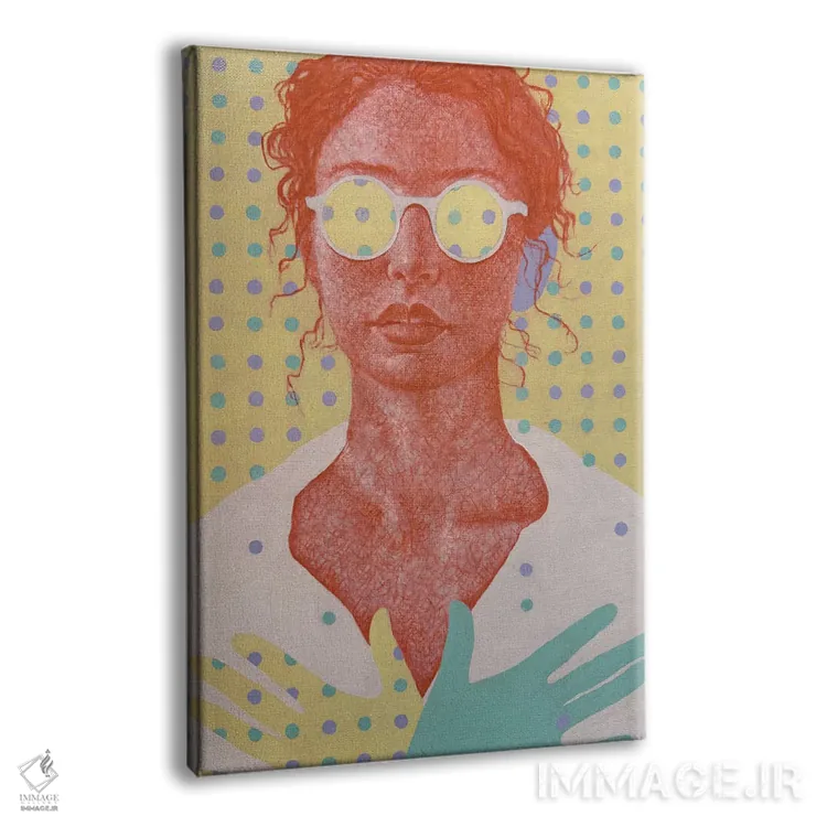 تابلو دکوراتیو خالص و راستین اثر مارگاریتا ایوانوا - نمای پرسپکتیو محصول