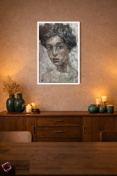 تابلو دکوراتیو توس ۸ اثر مارگاریتا ایوانوا - D1W