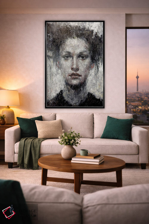 تابلو دکوراتیو درخت توس اثر مارگاریتا ایوانوا - D3B