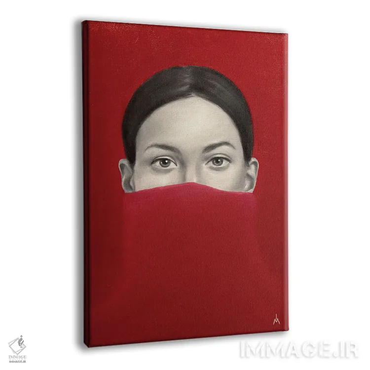 تابلو دکوراتیو قایم موشک اثر مارگاریتا ایوانوا - نمای پرسپکتیو محصول