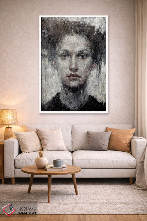 تابلو دکوراتیو درخت توس اثر مارگاریتا ایوانوا - D2W