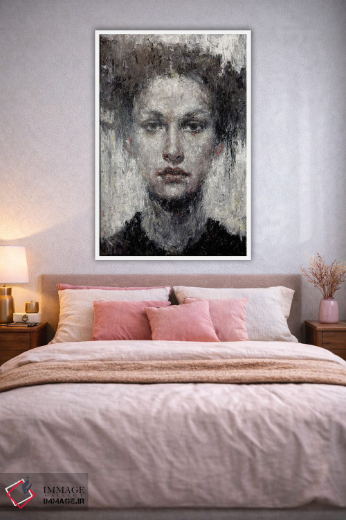 تابلو دکوراتیو درخت توس اثر مارگاریتا ایوانوا - D1W