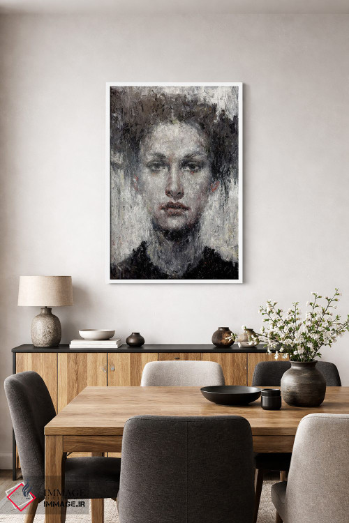 تابلو دکوراتیو درخت توس اثر مارگاریتا ایوانوا - D4W