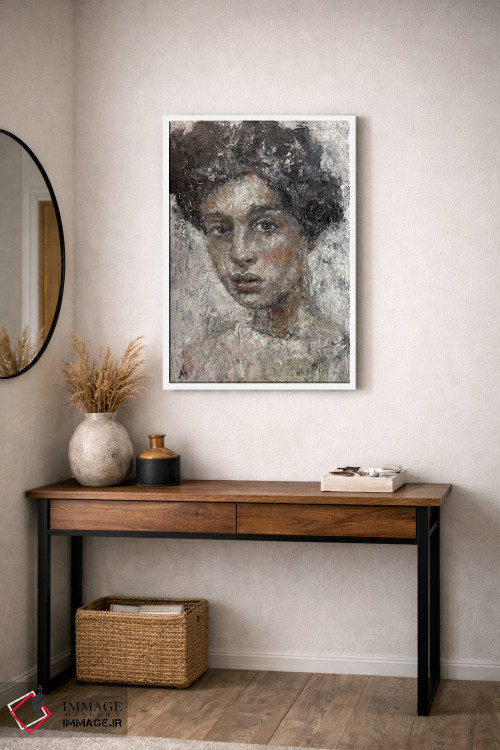 تابلو دکوراتیو توس ۸ اثر مارگاریتا ایوانوا - D3W