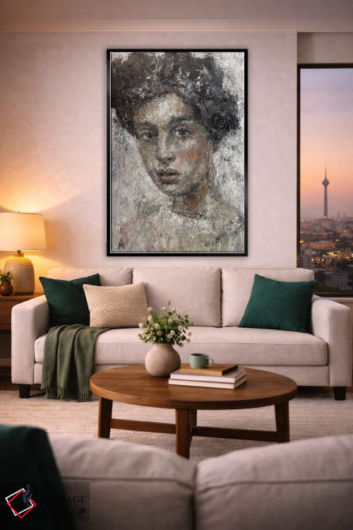 تابلو دکوراتیو توس ۸ اثر مارگاریتا ایوانوا - D2B