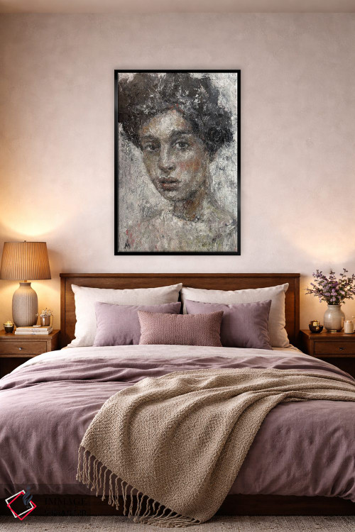 تابلو دکوراتیو توس ۸ اثر مارگاریتا ایوانوا - D5B