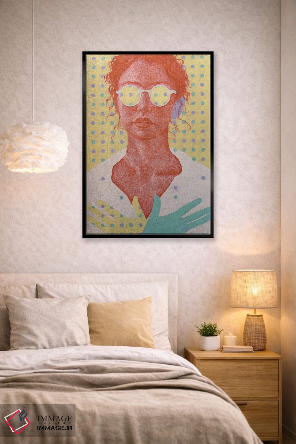 تابلو دکوراتیو خالص و راستین اثر مارگاریتا ایوانوا - D2B