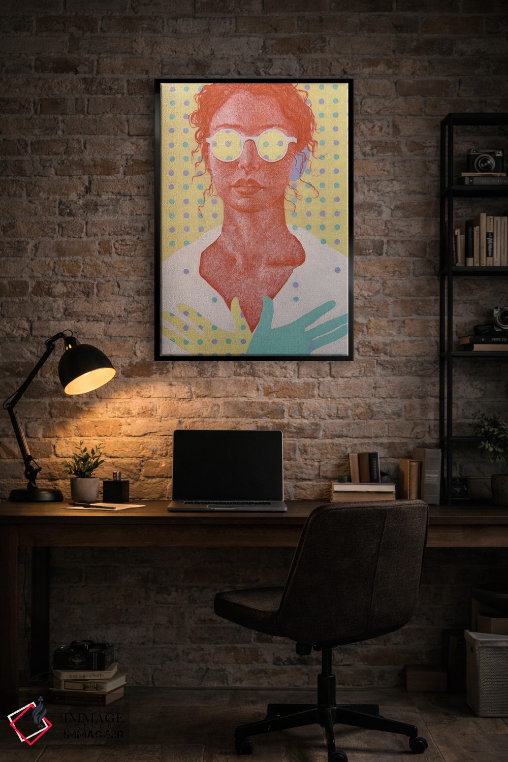 تابلو دکوراتیو خالص و راستین اثر مارگاریتا ایوانوا - D4B