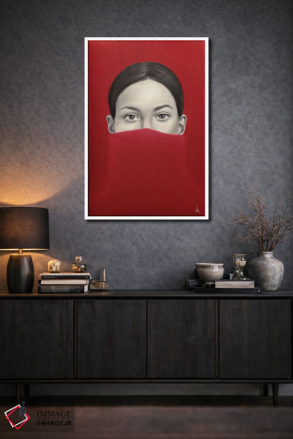 تابلو دکوراتیو قایم موشک اثر مارگاریتا ایوانوا - D1W