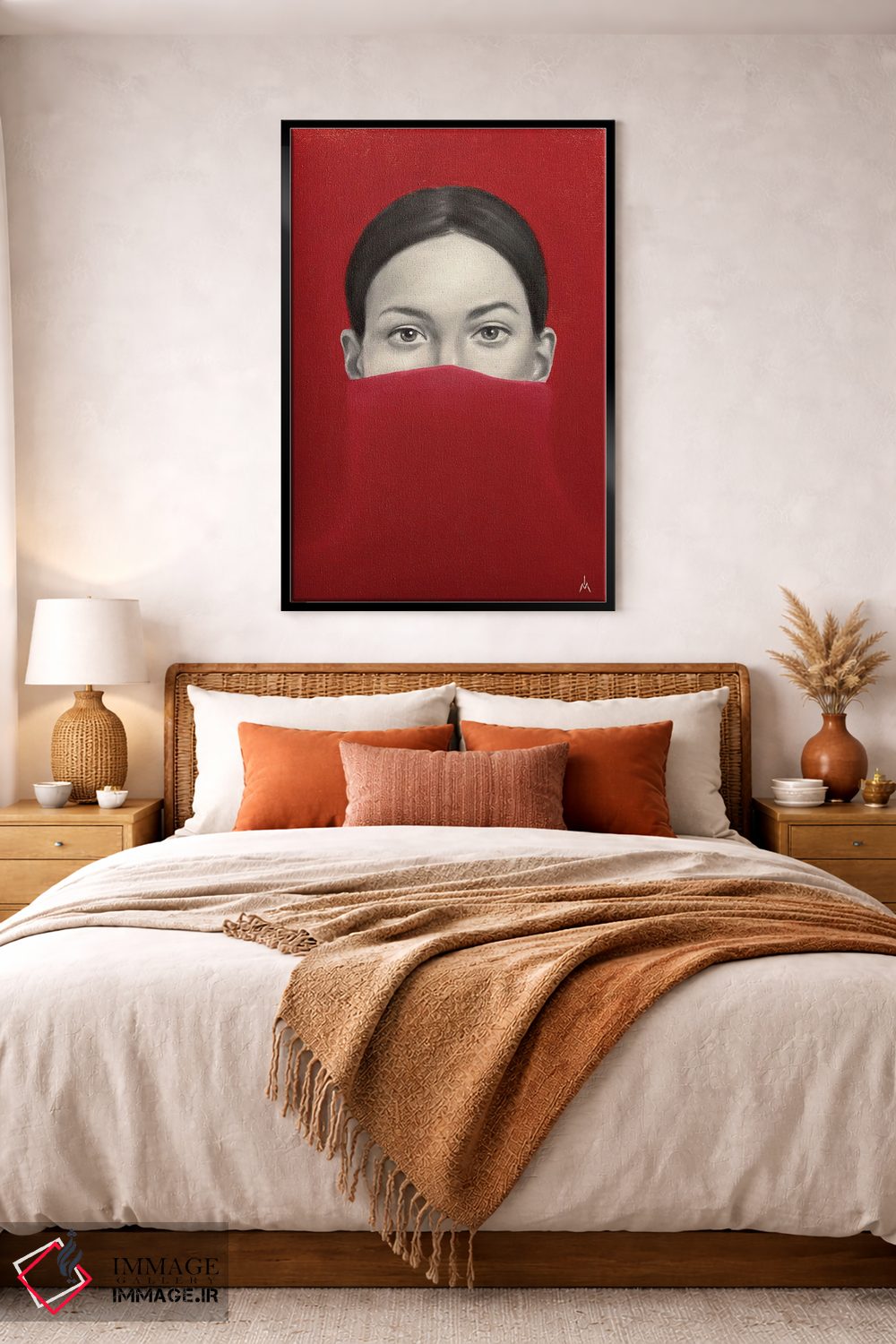 تابلو دکوراتیو قایم موشک اثر مارگاریتا ایوانوا - D4B